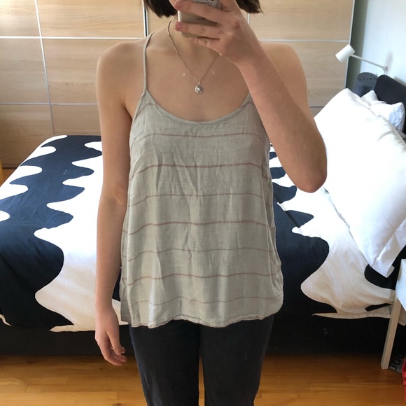 Gentle Fawn Striped Tank-Top - Picture 7 of 8